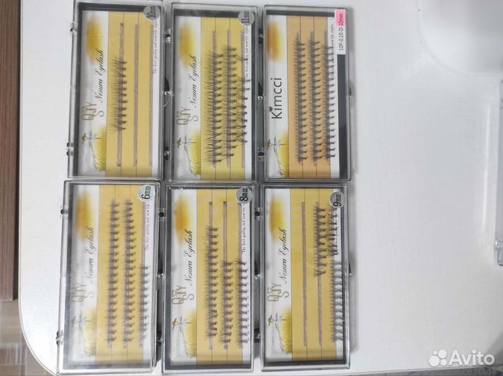 Ресницы пучки