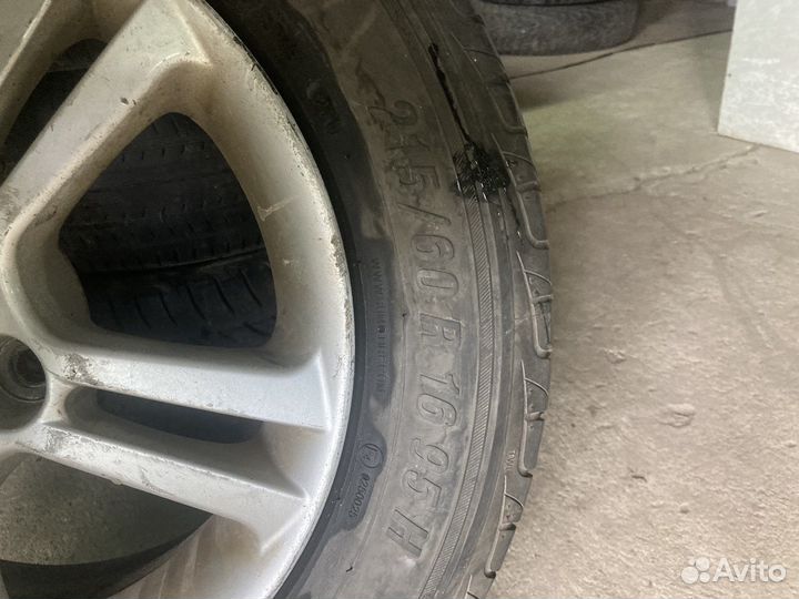 Колеса lancer 9 р16