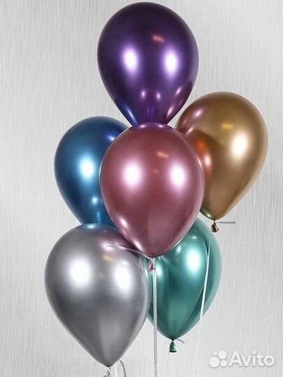 Воздушные шары с гелием