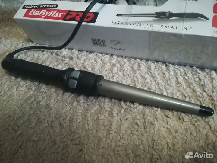 Конусная плойка BaByliss Pro (13-25 мм)