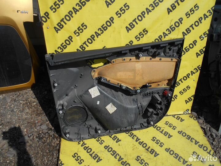 Обшивка двери передней левой для Ford Focus III