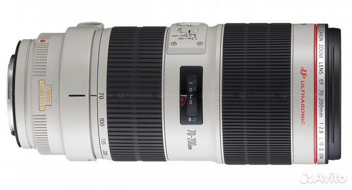 Canon 70-200mm f/2.8l is ii usm