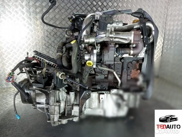 Двигатель, Renault Modus 2006