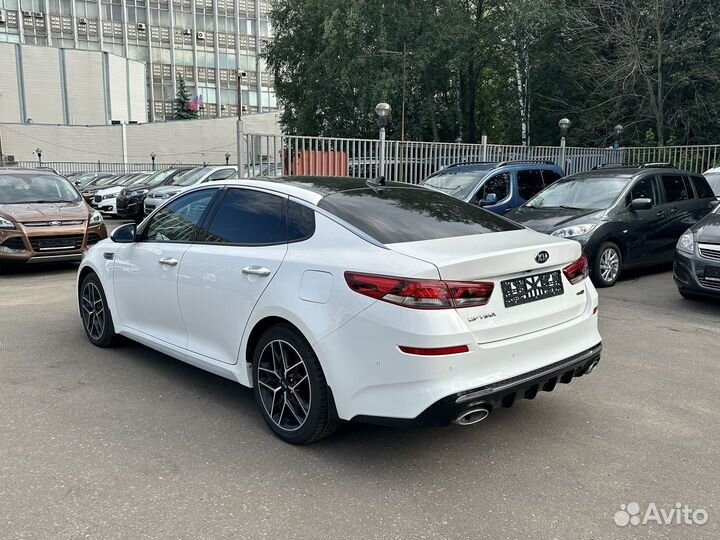 Kia Optima 2.4 AT, 2019, 59 000 км