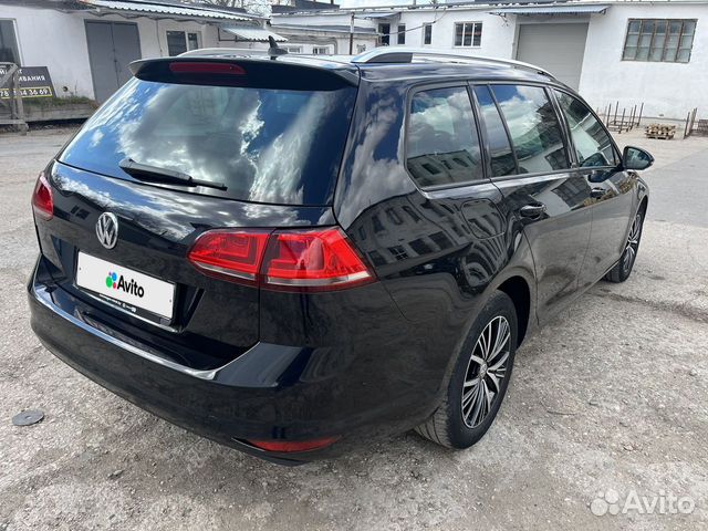 Volkswagen Golf 1.6 AMT, 2016, 240 000 км