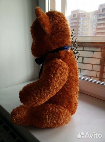 Плюшевый медведь СССР 50-х годов