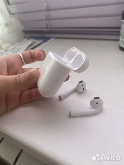Наушники apple airpods