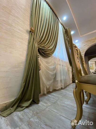 Шторы новые