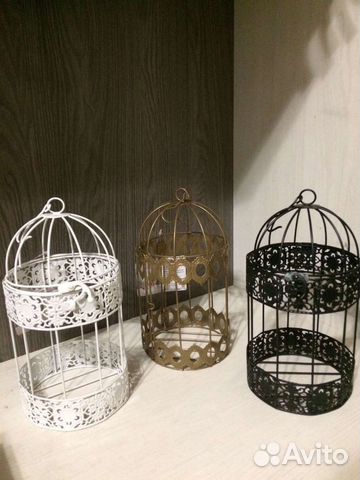 Клетка декоративная новая
