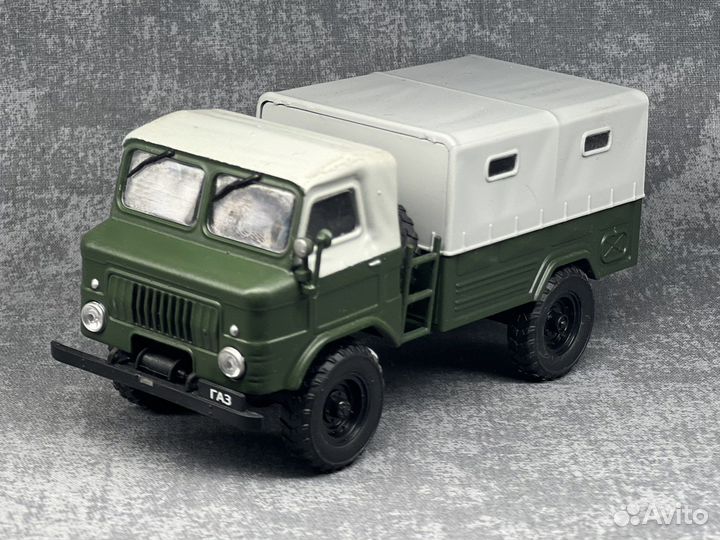 Модель газ 62 1/43 deagostini