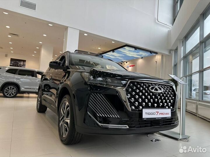 Chery Tiggo 7 Pro Max 1.6 AMT, 2024