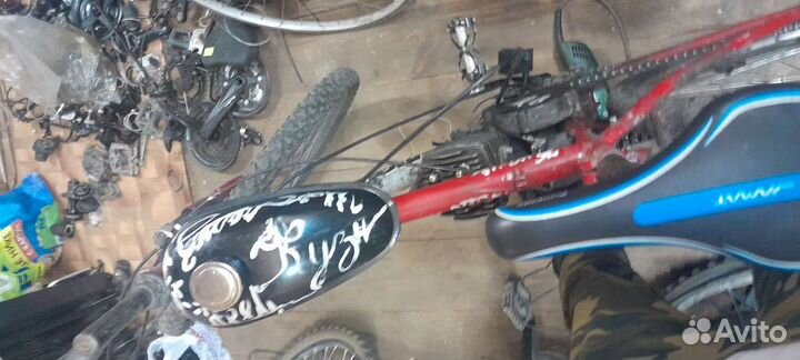 Веломотор ф 80