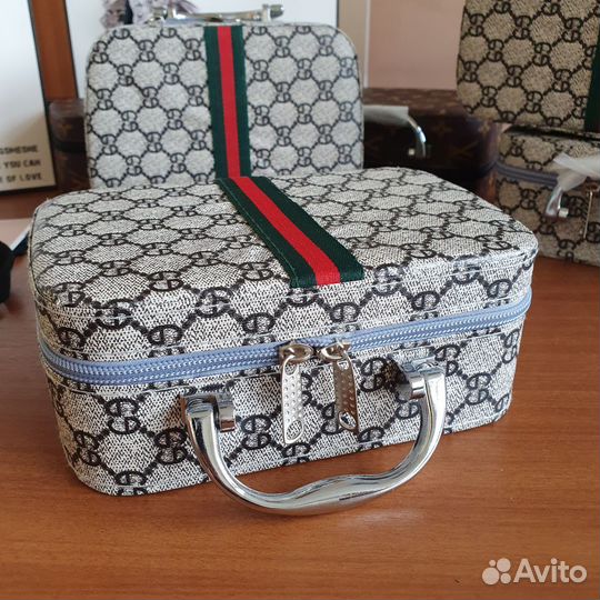 Детская косметика для девочек в кейсе Gucci