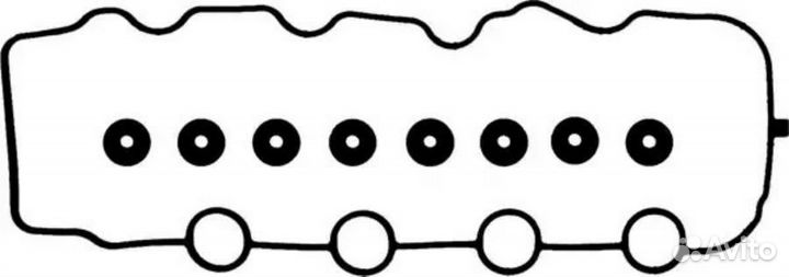 Victor reinz 153987401 Комплект прокладок клапанно