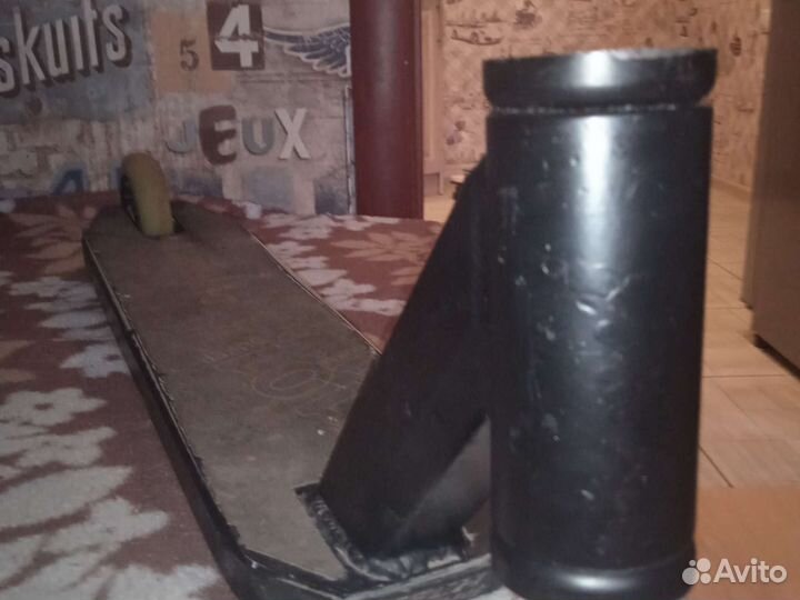 Детали от трюкового самоката