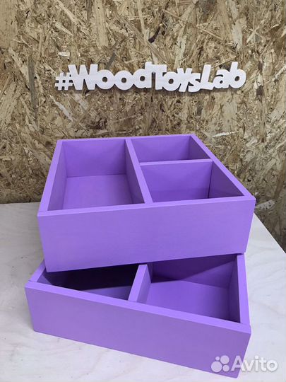 Ящички-боксы в цвете