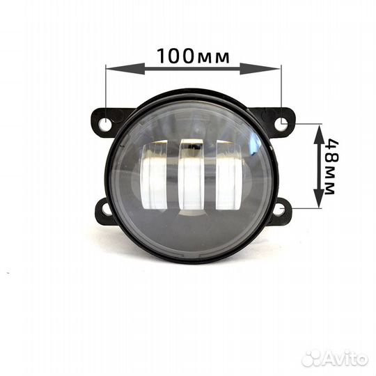 LED птф Crilinе EMC Suzuki Swift