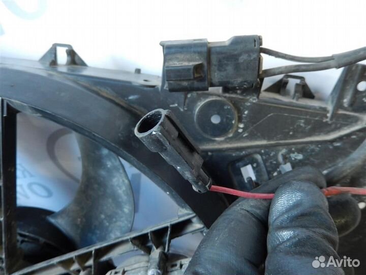 Вентилятор радиатора volvo S60 2000-2004