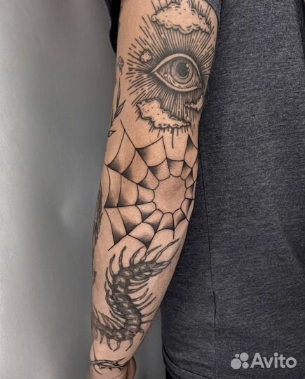 Тату мастер