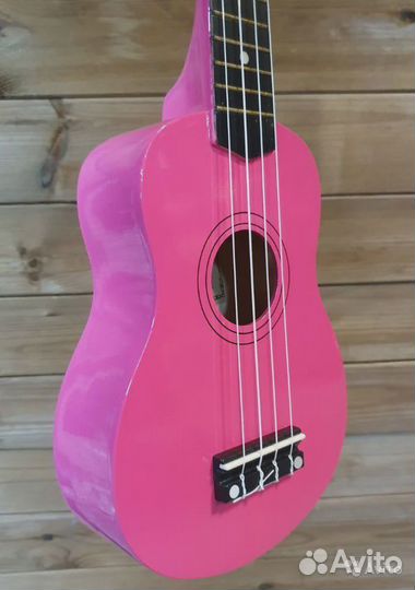 Укулеле новая Fabio однотонная 4струны