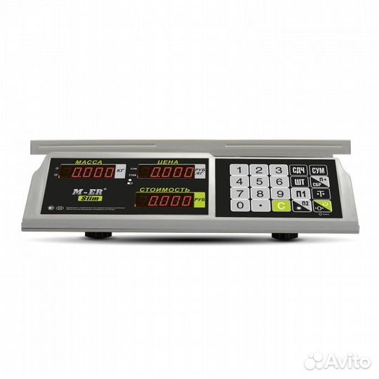 Торговые настольные весы 15-32 кг (Гарантия 2 года
