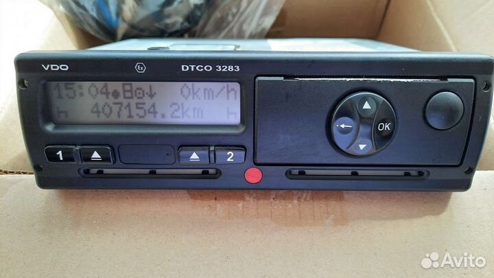 Тахограф скзи dtco 3283