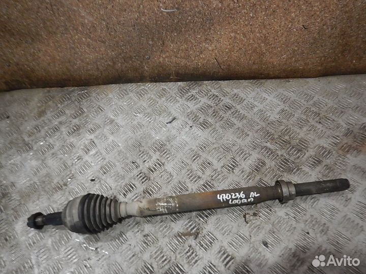 Полуось (привод в сборе) передняя левая, Renault