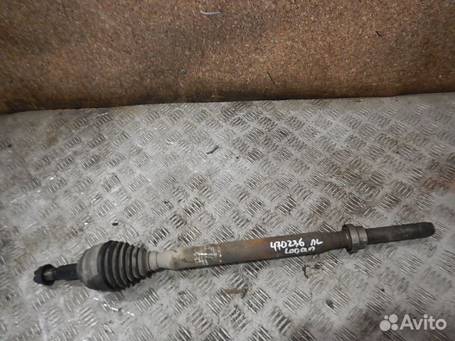 Полуось (привод в сборе) передняя левая, Renault