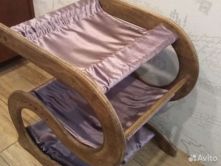 Комплекс с лежанкой для кошек