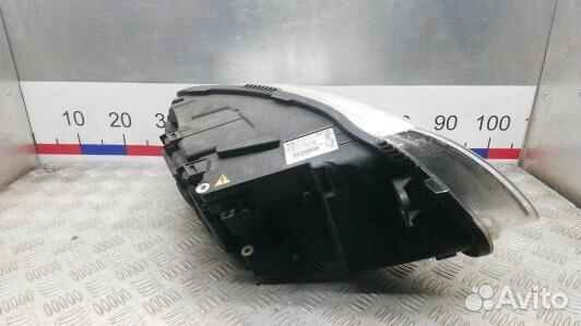 Фара левая audi A6 C6 (ZML09MR01)