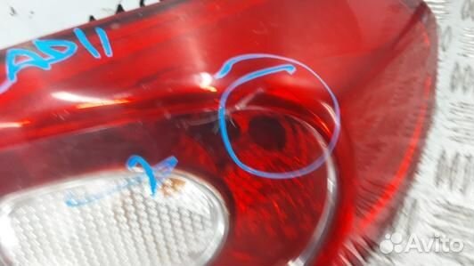 Фонарь задний правый volkswagen tiguan 1 (ZAD11MY0