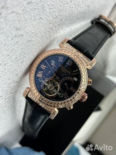 Механические коасивые мужские часы Patek Philippe