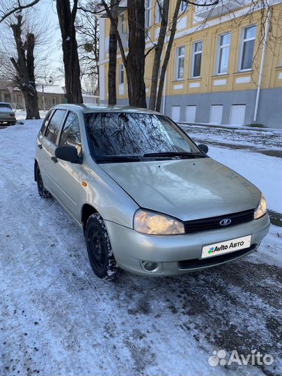 LADA Kalina 1.6 МТ, 2009, 180 000 км