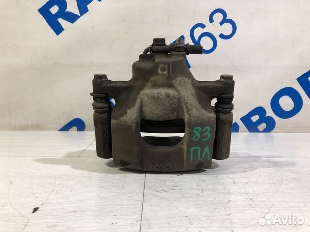 Суппорт передний левый peugeot 107 1.0 мт