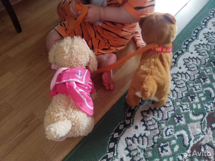 Собака щенок робот интерактивный подарок