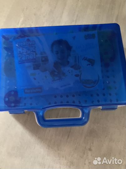 Конструктор с шуруповертом Creative Magic