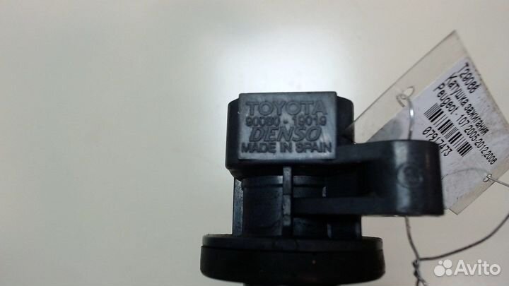 Катушка зажигания Peugeot 107, 2006