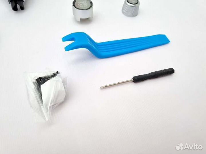 Набор хрустальных элементов swarovski для bmw 5