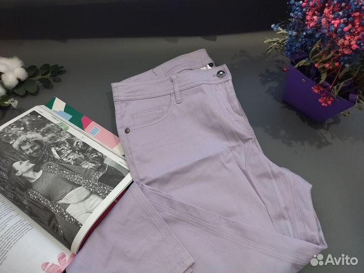 Летние женские брюки 50