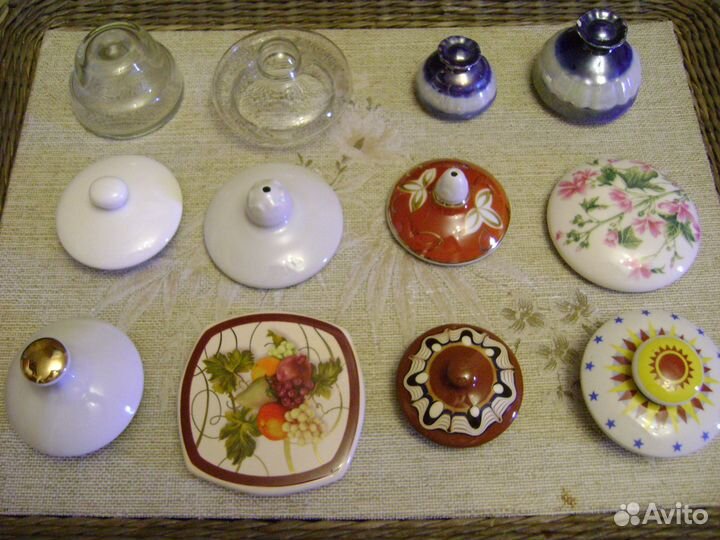 Крышки для чайников, кувшина, сахарницы в Колпино