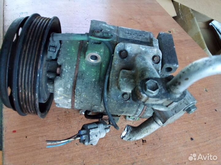 Компрессор кондиционера toyota rav 4 авенсис