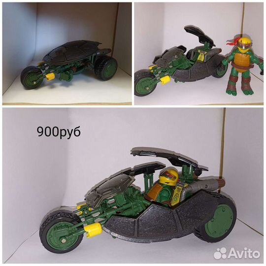 Черепашки ниндзя игрушки