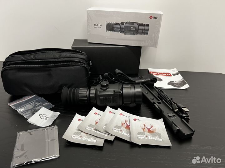 Тепловизионный прицел iRay Saim SCL 35W