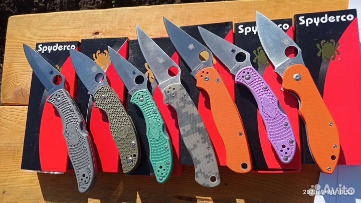Ножи Spyderco