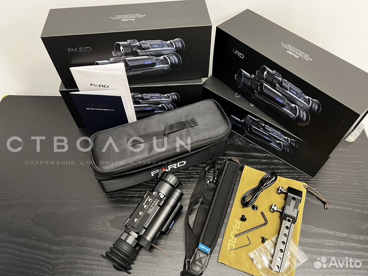 Тепловизионный прицел pard SA32-25LRF