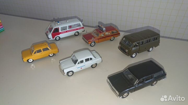 Модели а/м СССР