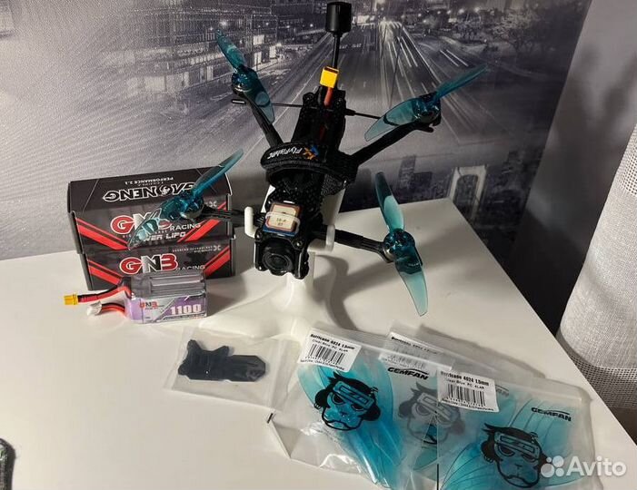 Тихий дальнолет на Dji O3 и Tbs Crossfire с GPS