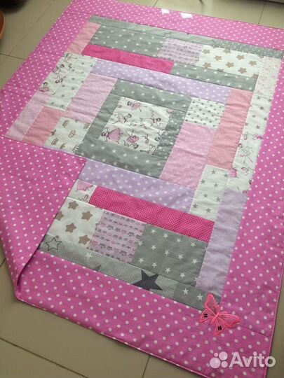 Лоскутное одеяло печворк