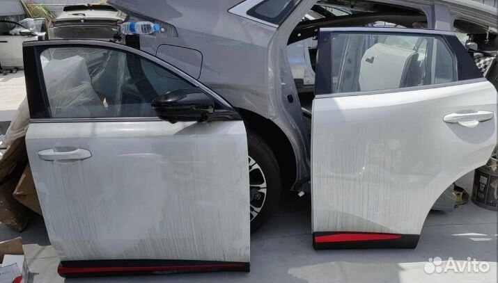 В разборе Changan CS55 plus