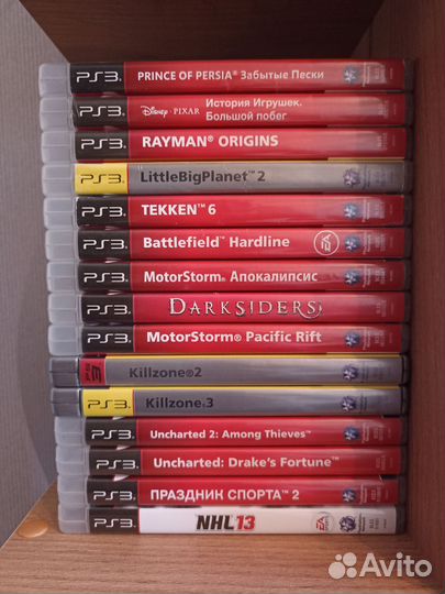 Игры Sony PlayStation 3